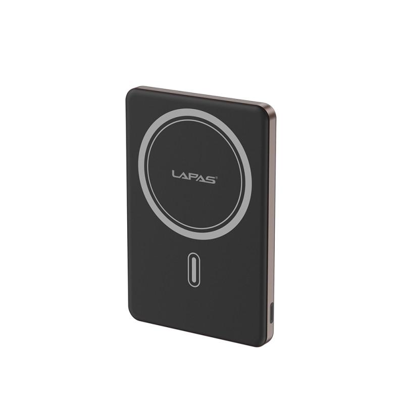 Lapas LP-PW003 Ultra Slim Fast Charging Wireless Powerbank 5000mAh 15W - 5