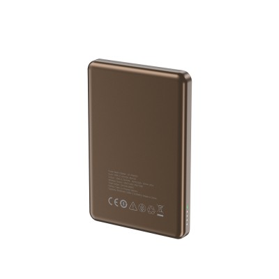 Lapas LP-PW003 Ultra Slim Fast Charging Wireless Powerbank 5000mAh 15W - 1