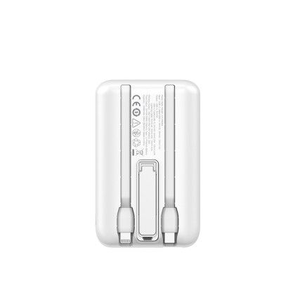 Lapas LP-PW004 Smart Watch Wireless Charging Feature Wireless Powerbank 10000mAh 15W - 4