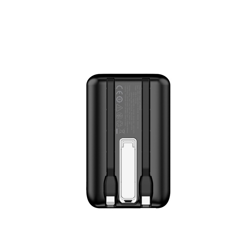 Lapas LP-PW004 Smart Watch Wireless Charging Feature Wireless Powerbank 10000mAh 15W - 5
