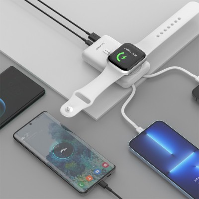 Lapas LP-PW004 Smart Watch Wireless Charging Feature Wireless Powerbank 10000mAh 15W - 10