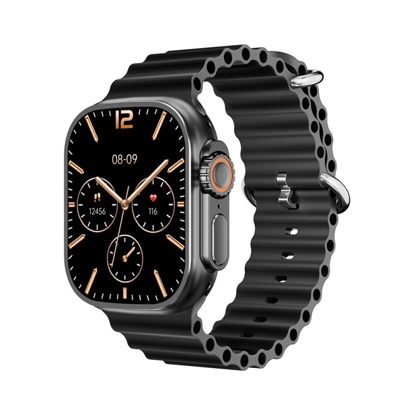 Lapas LW-03 iOS ve Android Uyumlu Akıllı Saat - 1