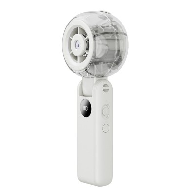 Lapas OT-F34 Dijital LED Göstergeli 4 Kademeli Portatif Soğutucu El Fanı - 2