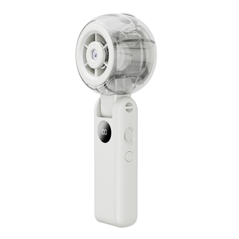 Lapas OT-F34 Dijital LED Göstergeli 4 Kademeli Portatif Soğutucu El Fanı - 2