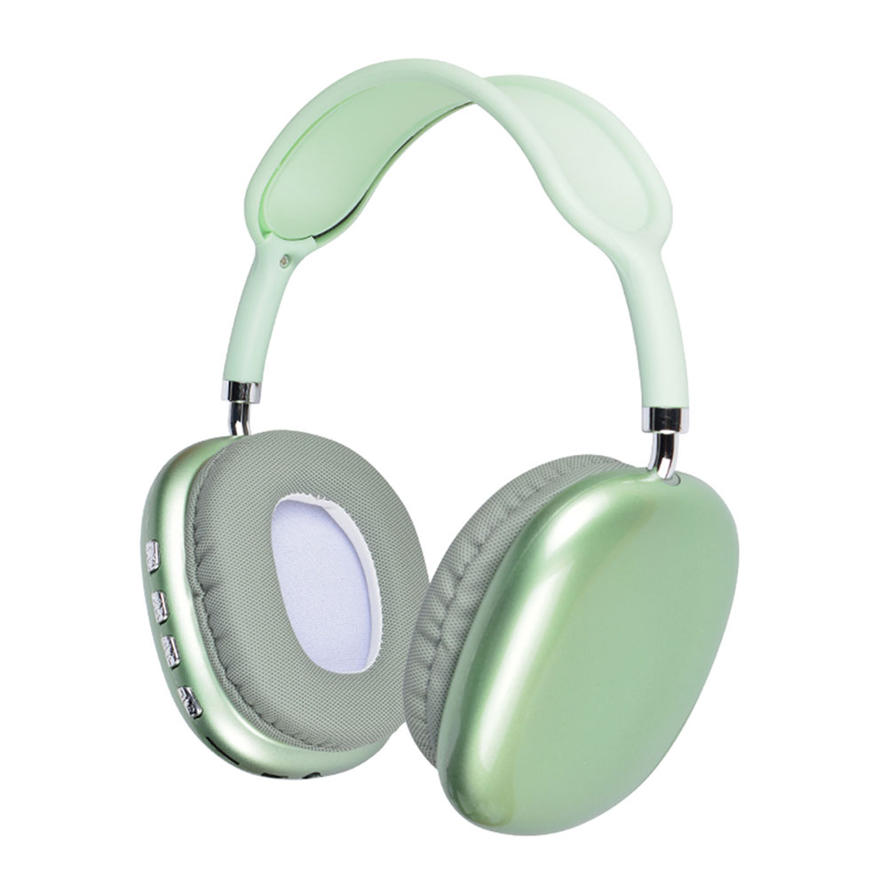 Lapas P10 Hi-Fi Ses Kalitesi Ayarlanabilir ve Katlanabilir Kulak Üstü Bluetooth Kulaklık - Yeşil
