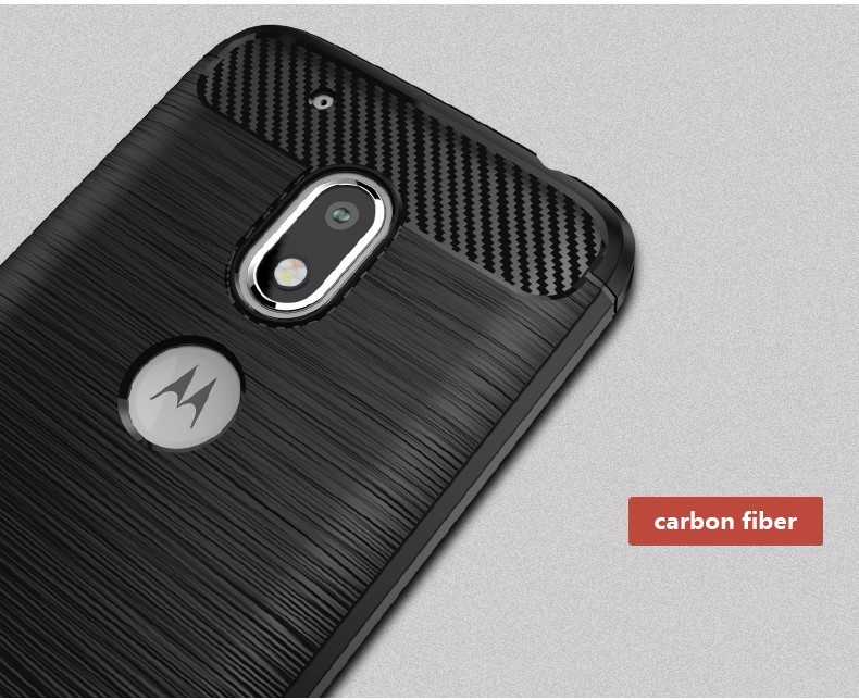 Lenovo Moto G4 Kılıf Zore Room Silikon Kapak - Siyah