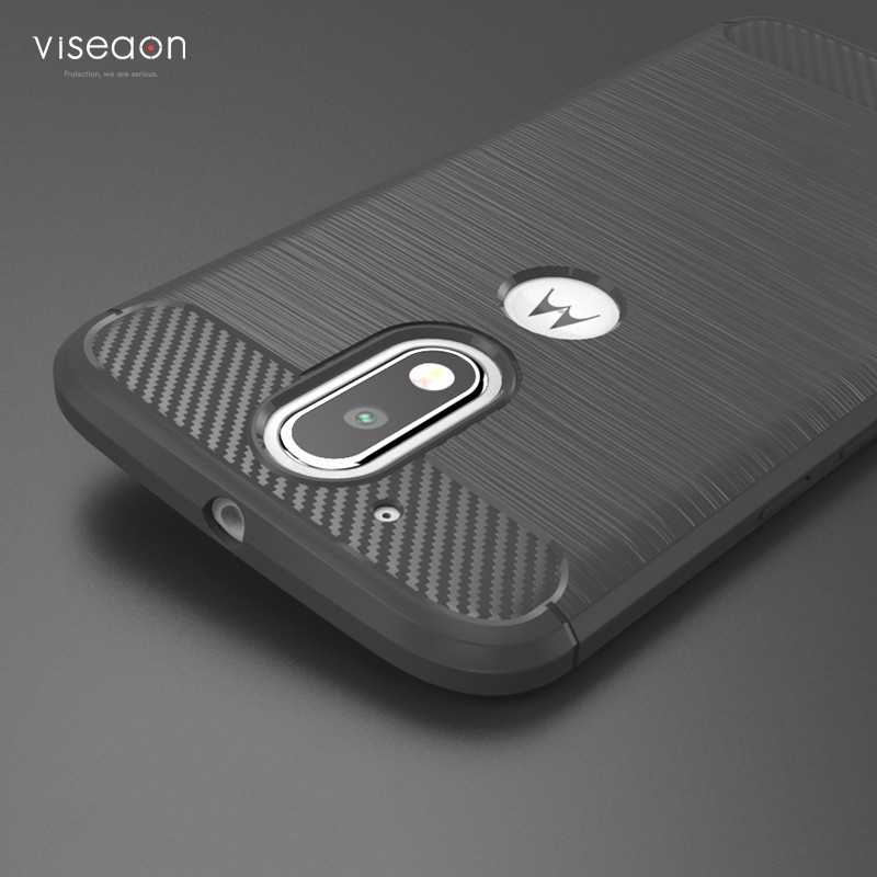 Lenovo Moto G4 Kılıf Zore Room Silikon Kapak - Gri