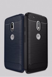 Lenovo Moto G4 Kılıf Zore Room Silikon Kapak - Zore