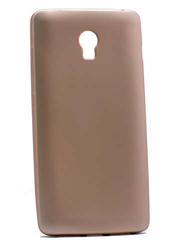 Lenovo Vibe P1 Kılıf Zore Premier Silikon Kapak - Gold