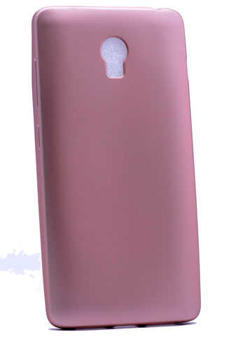 Lenovo Vibe P1 Kılıf Zore Premier Silikon Kapak - Rose Gold