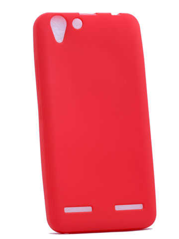 Lenovo Vibe K5 Kılıf Zore Premier Silikon Kapak - Kırmızı