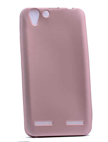 Lenovo Vibe K5 Kılıf Zore Premier Silikon Kapak - Rose Gold
