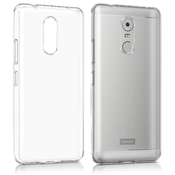 Lenovo K6 Note Kılıf Zore Süper Silikon Kapak - Zore