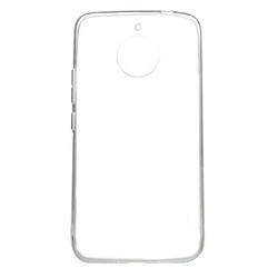 Lenovo Moto E4 Plus Kılıf Zore Süper Silikon Kapak - Zore