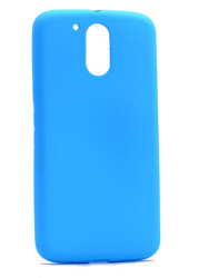 Lenovo Moto G4 Kılıf Zore Premier Silikon Kapak - Zore