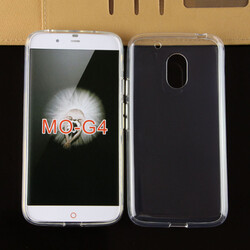 Lenovo Moto G4 Kılıf Zore Süper Silikon Kapak - Zore