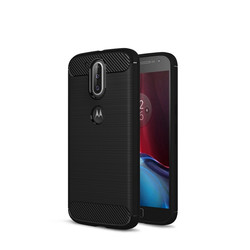 Lenovo Moto G4 Plus Kılıf Zore Room Silikon Kapak - Zore
