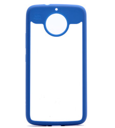 Lenovo Moto G5S Plus Kılıf Zore Buttom Kapak - Zore