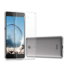 Lenovo P2 Kılıf Zore Süper Silikon Kapak - Zore