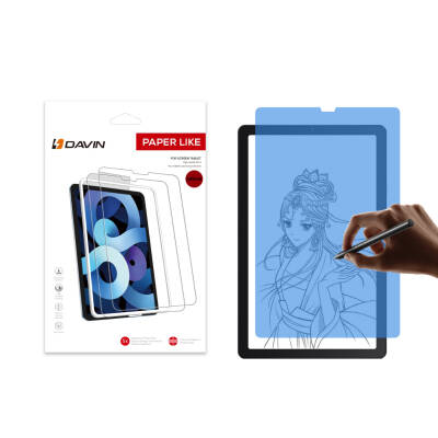 Lenovo Tab M9 Kağıt Hisli Mat Davin Paper Like Tablet Ekran Koruyucu - Davin