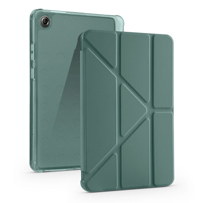 Lenovo Tab One 8.7 TB-305FU Case Zore Tri Folding Case with Pen Compartment and Stand - Zore