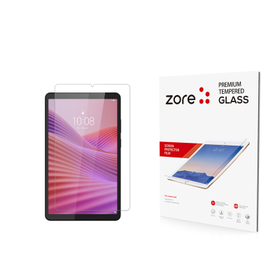 Lenovo Tab One 8.7 TB-305FU Zore Tablet Tempered Glass Screen Protector - Zore