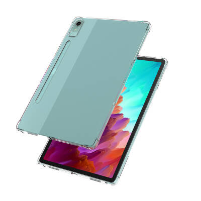 Lenovo Tab P12 Kılıf Zore Tablet Nitro Anti Shock Silikon Kapak - Zore