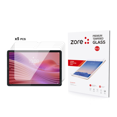 Lenovo Tab TB-311FU Zore 5in1 Tablet Temperli Cam Ekran Koruyucu - Zore