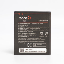 Lenovo Vibe K5 Zore A Kalite Uyumlu Batarya - Zore