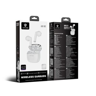 Lenyes Air 102 TWS Kulak İçi Bluetooth v5.4 Kulaklık - 8