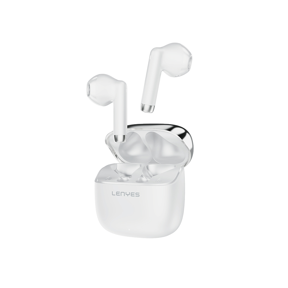 Lenyes Air 102 TWS Kulak İçi Bluetooth v5.4 Kulaklık - Beyaz