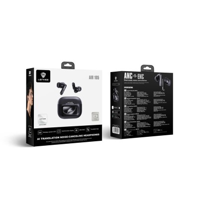 Lenyes Air 105 ANC/ENC Teknolojili Ai Çeviri Özellikli Kulak İçi Bluetooth Kulaklık v6.0 - 11