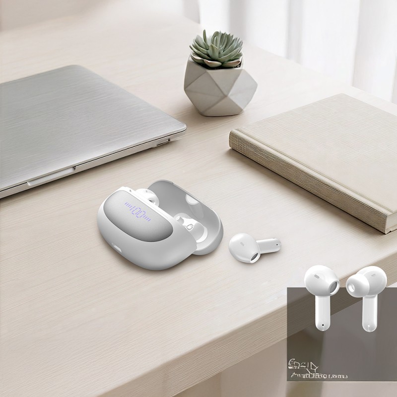 Lenyes Air 107 ANC/ENC Teknolojili 360 Derece Panaromik Ses Özellikli Kulak İçi Bluetooth Kulaklık v6.0 - 9