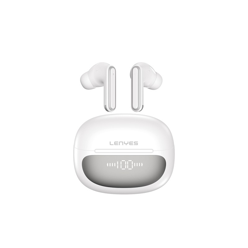 Lenyes Air 107 ANC/ENC Teknolojili 360 Derece Panaromik Ses Özellikli Kulak İçi Bluetooth Kulaklık v6.0 - 1