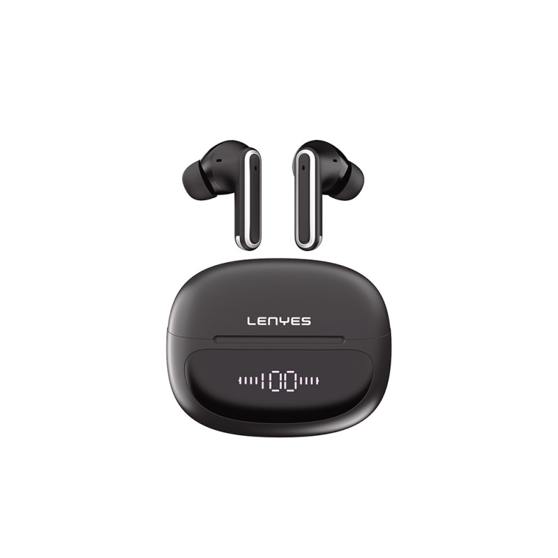 Lenyes Air 107 ANC/ENC Teknolojili 360 Derece Panaromik Ses Özellikli Kulak İçi Bluetooth Kulaklık v6.0 - 2