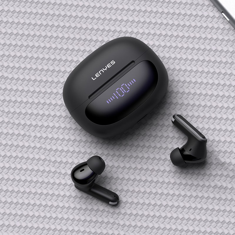 Lenyes Air 107 In-Ear Bluetooth Headphones with ANC/ENC Technology and 360-Degree Panoramic Sound v6.0 - 4