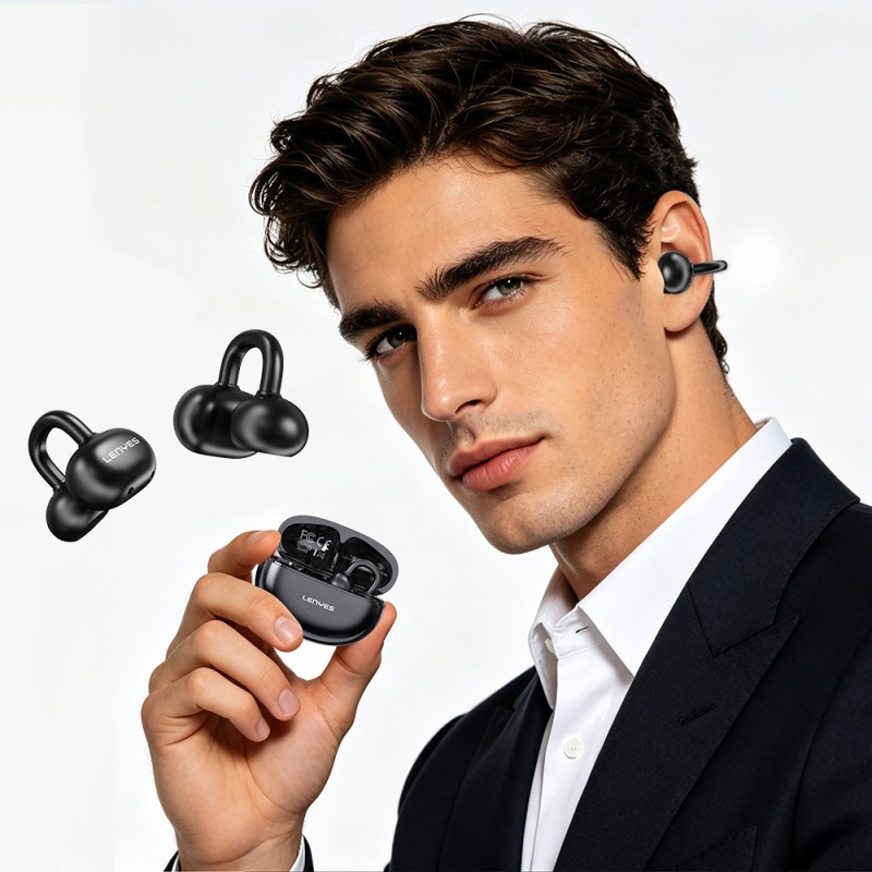 Lenyes Air 208 Hi-Fi Ses Özellikli 13mm Dinamik Sürücülü Bluetooth Kulaklık v6.0 - 5