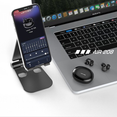 Lenyes Air 208 Hi-Fi Ses Özellikli 13mm Dinamik Sürücülü Bluetooth Kulaklık v6.0 - 6