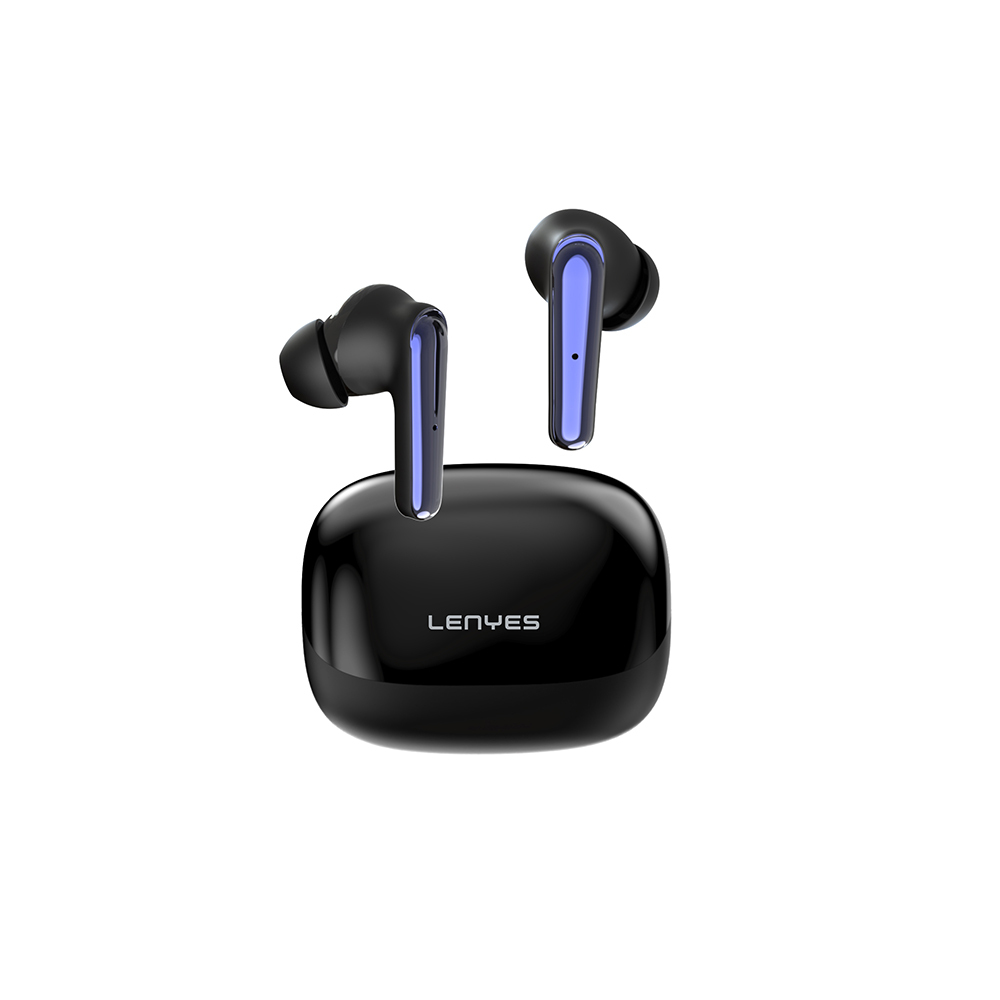 Lenyes Air 40 Hi-Fi Ses Kaliteli Kulak İçi Bluetooth v5.3 Kulaklık - Siyah