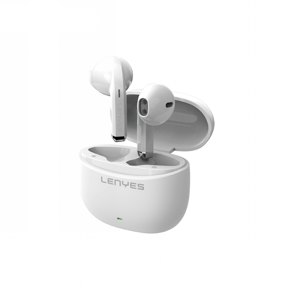 Lenyes Air 99 Hi-Fi Ses Kaliteli Bluetooth Kulaklık v5.3 - Beyaz