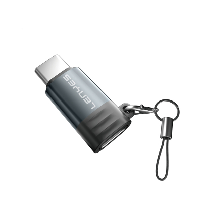 Lenyes AX111 Lightning to Type-C Çevirici OTG Adaptör - Lenyes