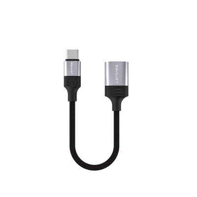 Lenyes AX122 USB to Type-C Dönüştürücü OTG Kablo - Lenyes