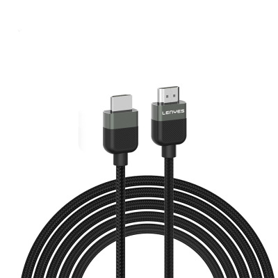 Lenyes AX130 HDTV Görüntü ve Ses Aktarıcı HDMI Kablo Ultra HD 4K 60Hz 1.5M - Lenyes