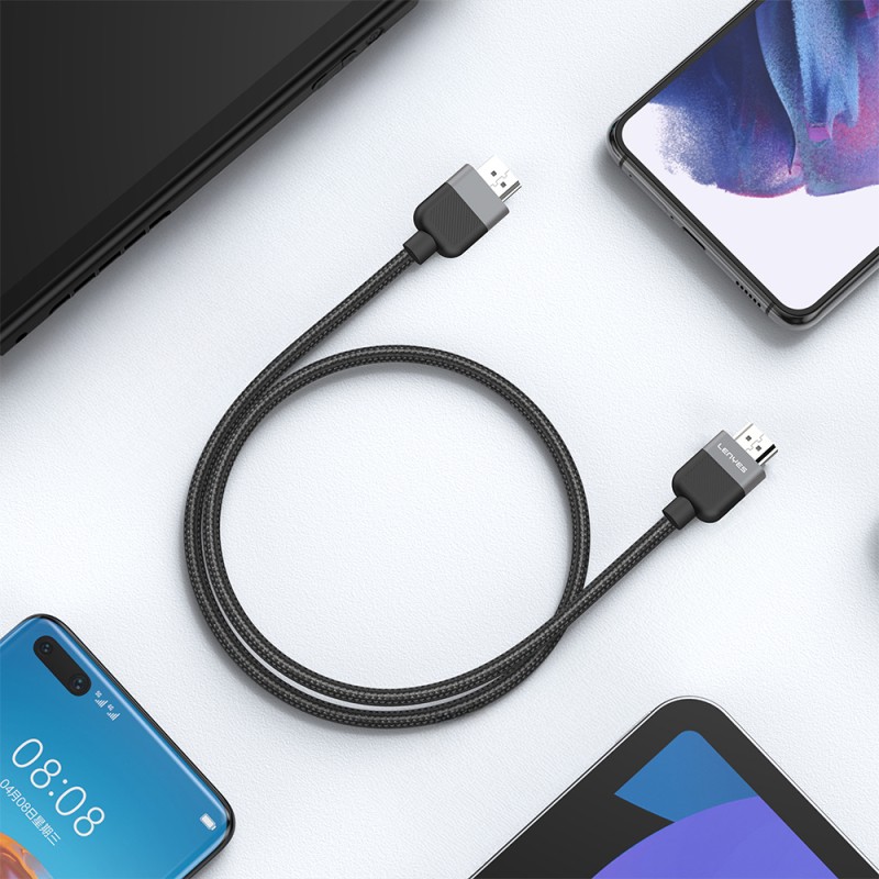 Lenyes AX130 HDTV Image and Sound Transmitter HDMI Cable Ultra HD 4K 60Hz 1.5M - 5