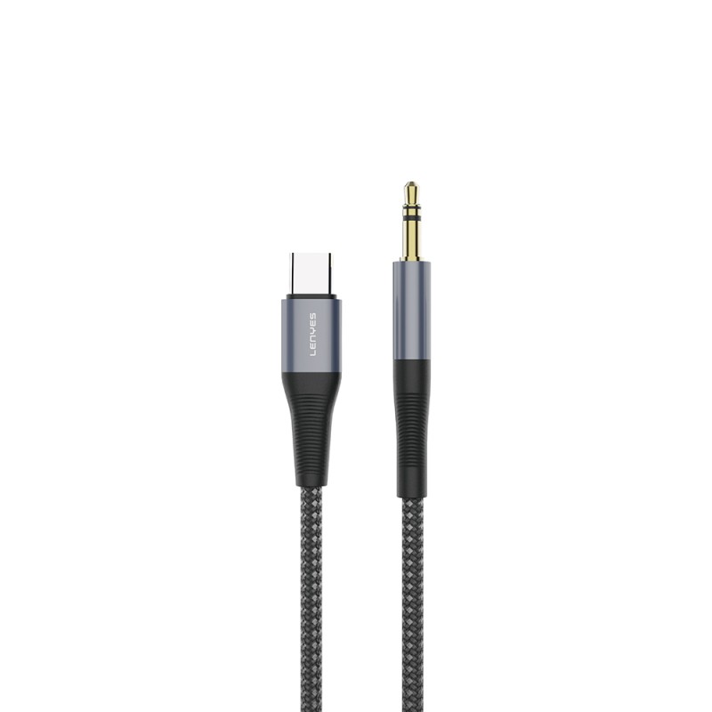 Lenyes AX134 Type-C to 3.5mm AUX Audio Kablo - 1