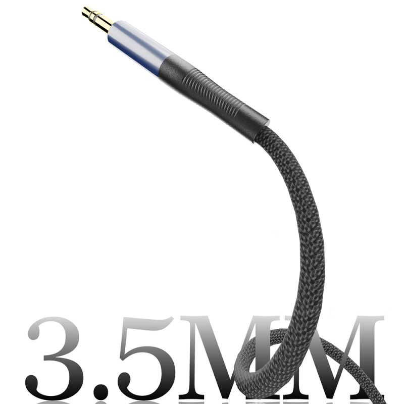 Lenyes AX134 Type-C to 3.5mm AUX Audio Kablo - 3