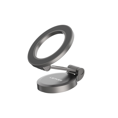 Lenyes CR137 Magnetik M-safe 360° Oynar Başlıklı Araç İçi Telefon Tutucu - Lenyes