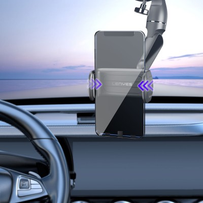 Lenyes CR146 360  Returning Player The Rearview Mirror Vehicle Telephone Holder - 5
