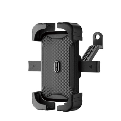 Lenyes CR165 Sarsıntı Önleyici 360° Derece Dönebilen Ayarlanabilir Motosiklet ve Bisiklet Telefon Tutucu - Lenyes