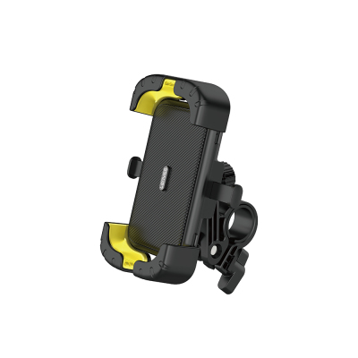 Lenyes CR169 Sarsıntı Önleyici 360 Derece Ayarlanabilir Bisiklet ve Motosiklet Telefon Tutucu - Lenyes